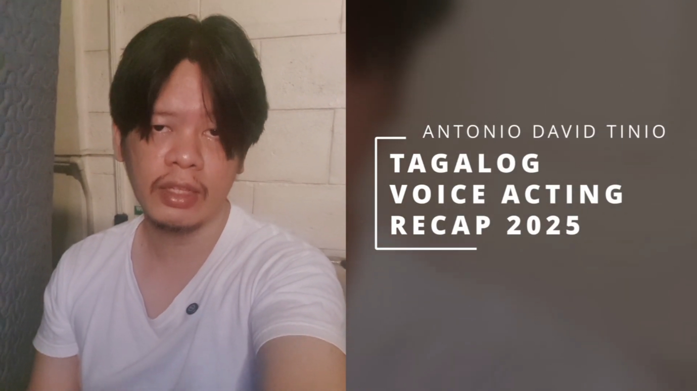 2025 Tagalog Voice Acting Recap